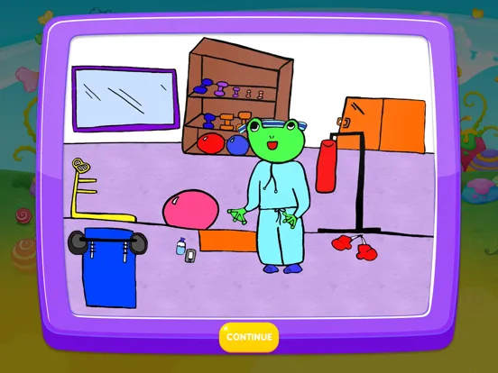 Скриншоты Unique Teach Reading Program iPad 