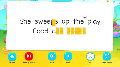 Скриншоты Unique Teach Reading Program