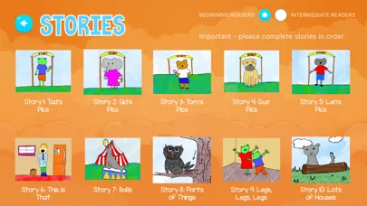 Скриншоты Unique Teach Reading Program