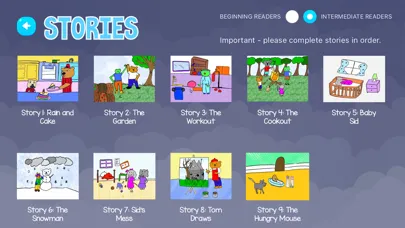 Скриншоты Unique Teach Reading Program