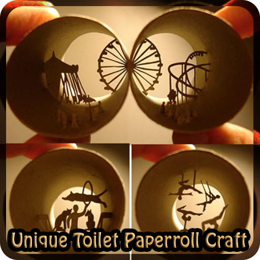 Unique Toilet Paperroll Craft Unique Toilet Paperroll Craft