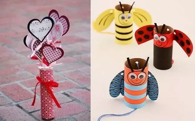 Unique Toilet Paperroll Craft سکرین شاٹس