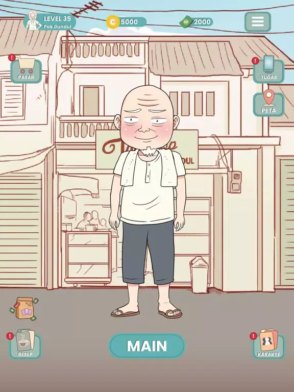 Ngopi,Yuk! Webtoon-Coffee Shop iPad 應用截圖