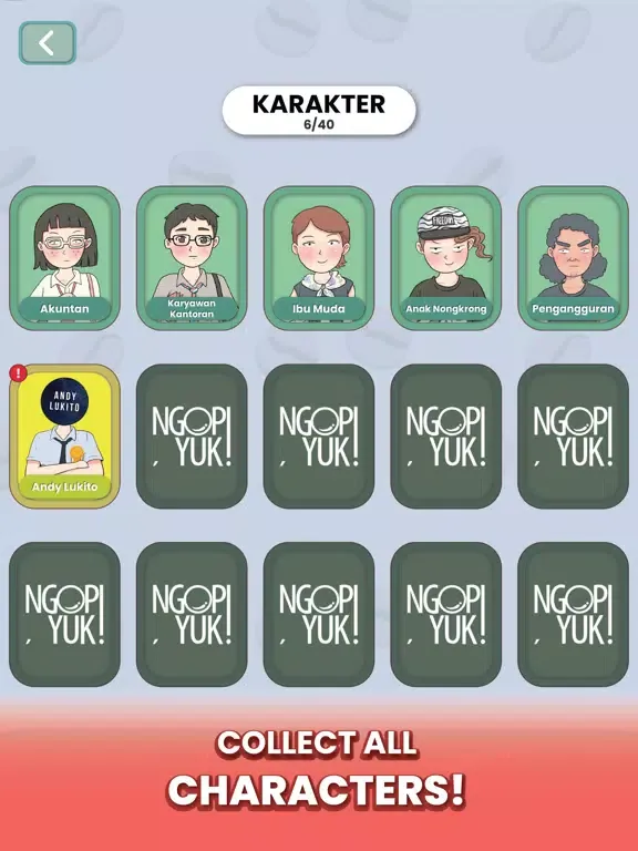 Ngopi,Yuk! Webtoon-Coffee Shop iPad 應用截圖