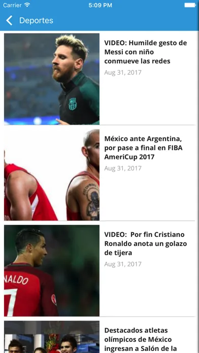 Ảnh chụp màn hình của UniradioNoticias.com