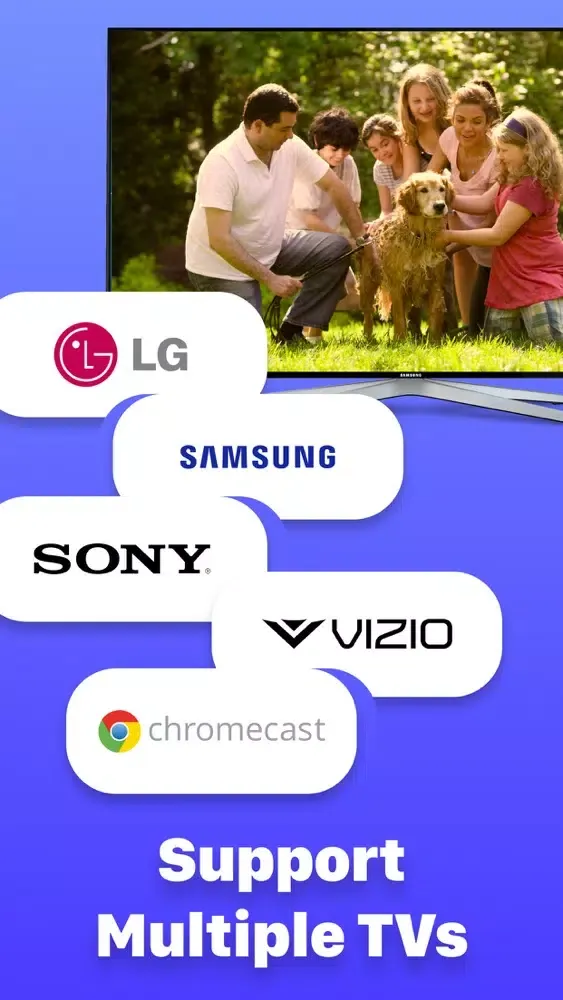 Capturas de pantalla de Universal Screen Mirror & Cast