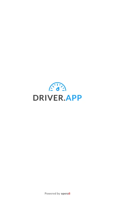 Captures d'écran de Opera8 Driver App