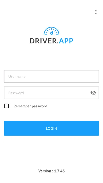 Captures d'écran de Opera8 Driver App