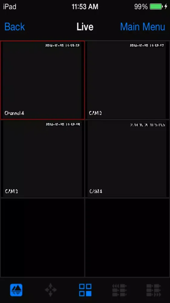Tangkapan layar TCM Client Pro