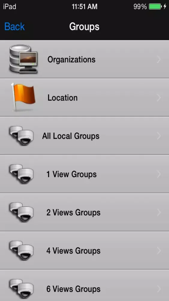 Tangkapan layar TCM Client Pro