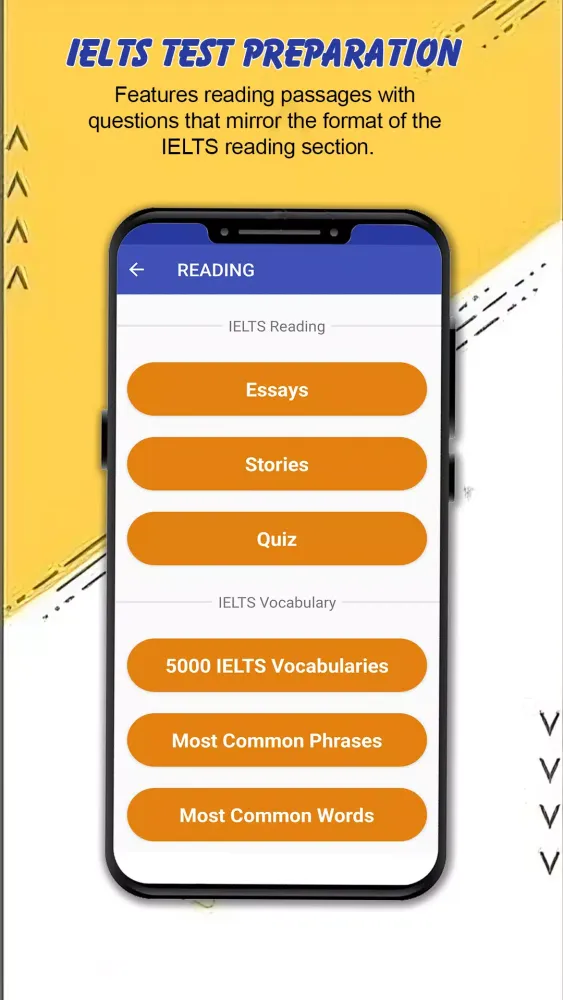 IELTS Test Preparation Guide Screenshots