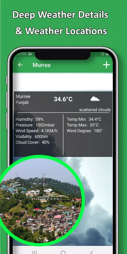 Capturas de tela do Pakistan Weather Forecast 2024