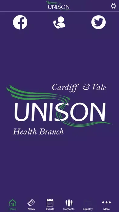 Cardiff & Vale Unison 스크린샷