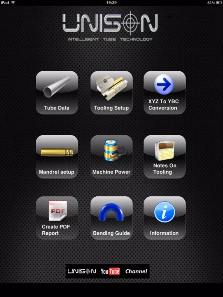 Captures d'écran de Tube Tooling Calculator Pro iPad 
