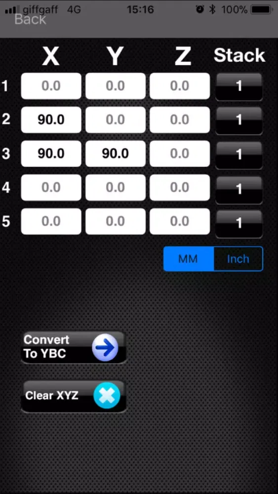 Captures d'écran de Tube Tooling Calculator Pro