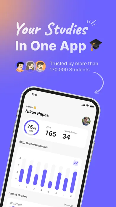 UniStudents Screenshots