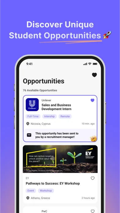 UniStudents Screenshots