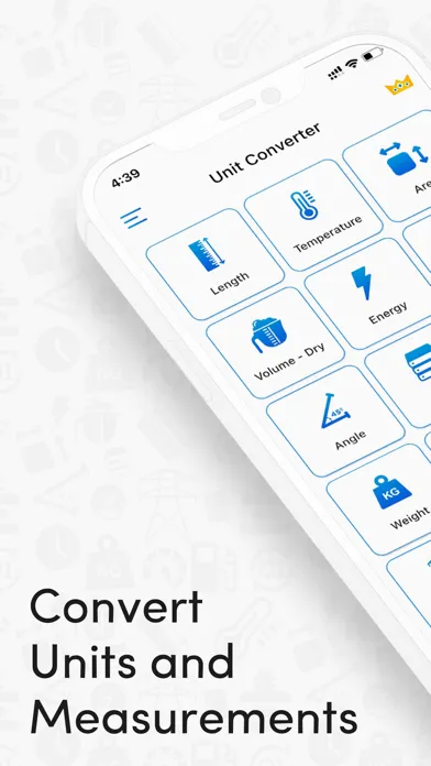 Screenshot di Unit Converter and Conversion