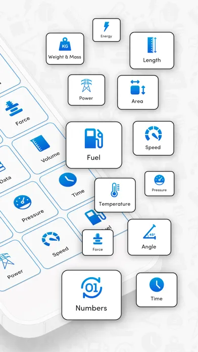 Screenshot di Unit Converter and Conversion