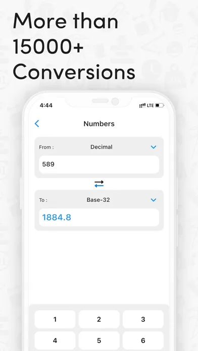 Screenshot di Unit Converter and Conversion