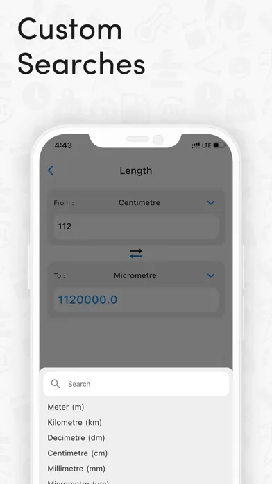 Screenshot di Unit Converter and Conversion
