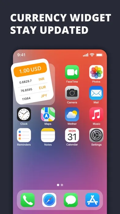 Capturas de pantalla de Unit Converter and Calc