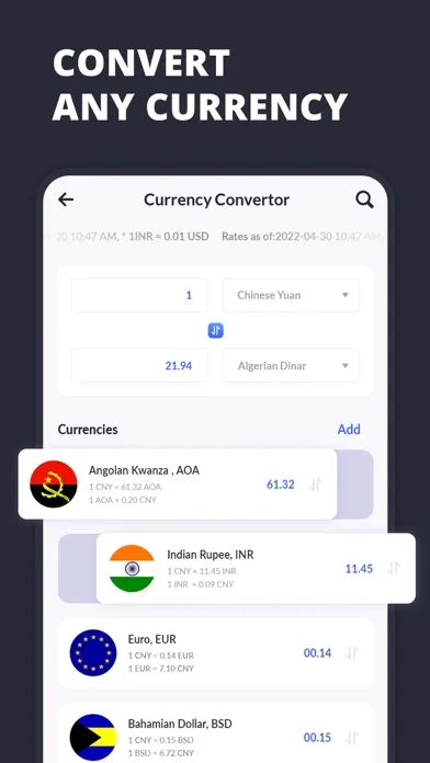 Capturas de pantalla de Unit Converter and Calc