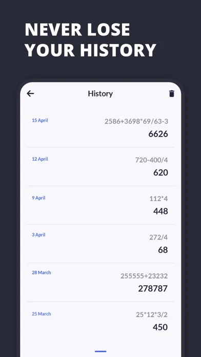 Capturas de pantalla de Unit Converter and Calc