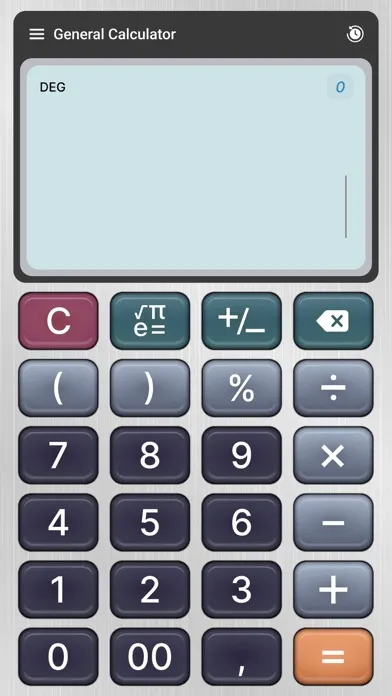 Scientific Calculator * 스크린샷