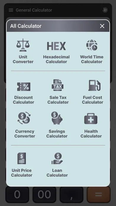 Scientific Calculator * 스크린샷