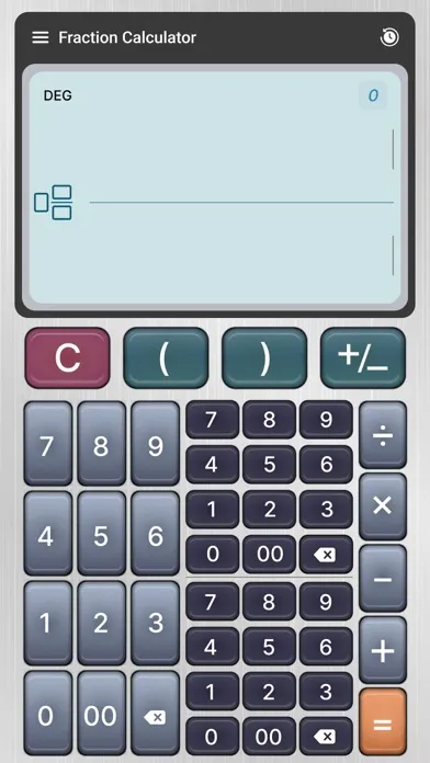 Scientific Calculator * 스크린샷