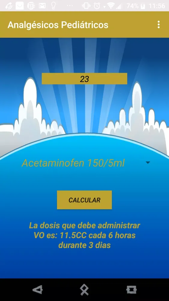 Analgesicos practicos pediatri Screenshots