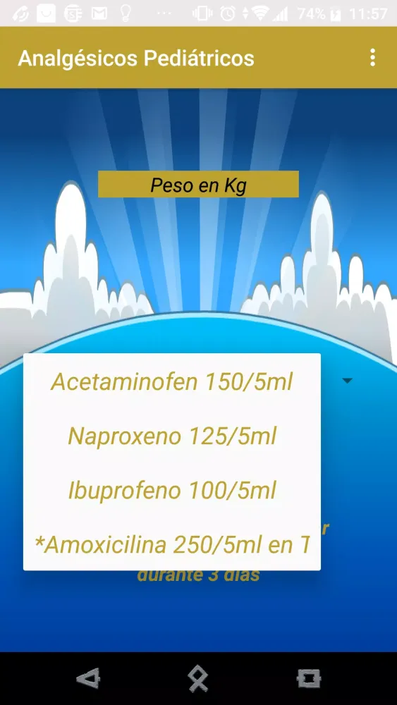 Analgesicos practicos pediatri Screenshots