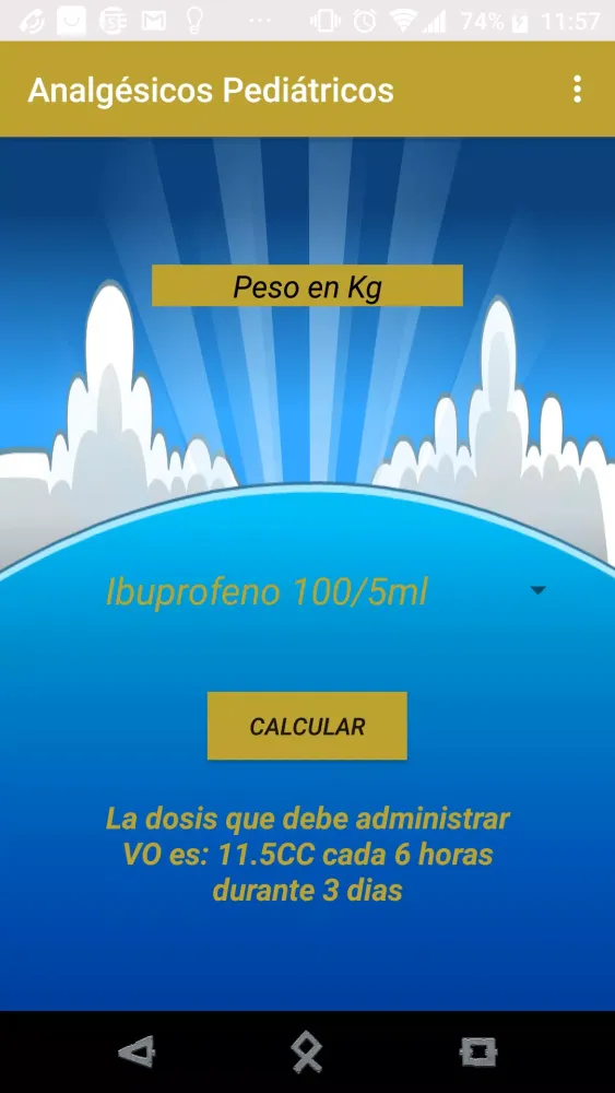 Analgesicos practicos pediatri Screenshots