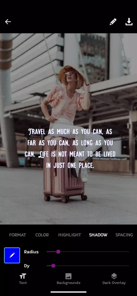 Girl Quotes 스크린샷