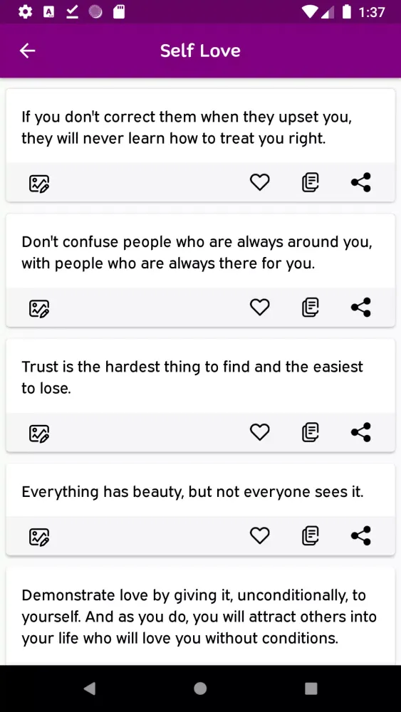 Girl Quotes 스크린샷