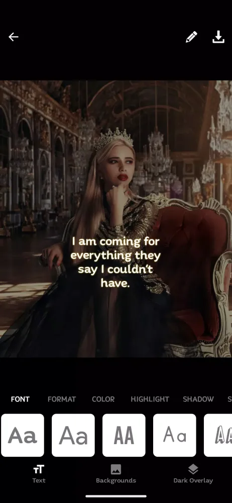 Girl Quotes 스크린샷