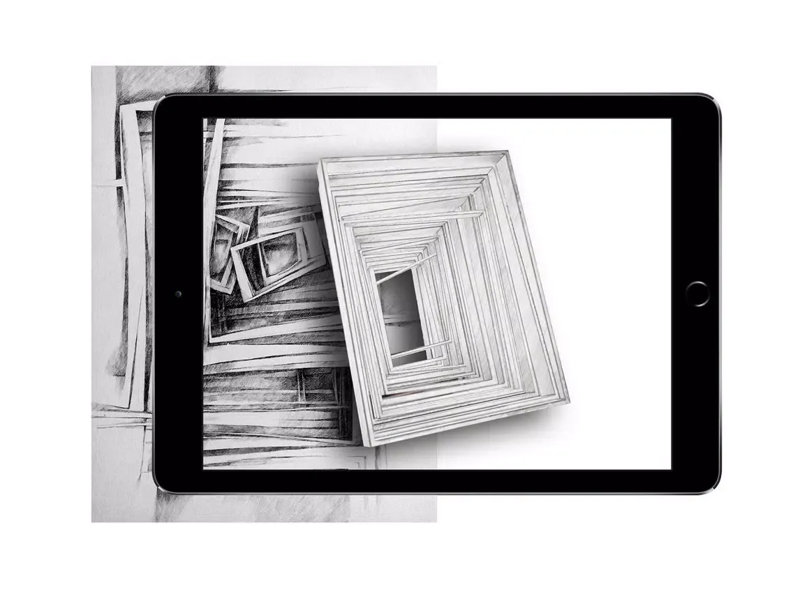 Tangkapan skrin Perspectives HCV iPad 