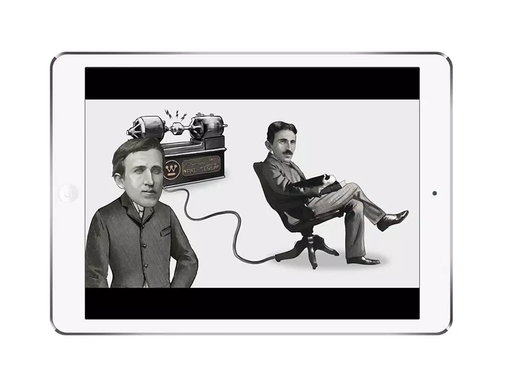 Teslapedia iPad  Screenshots