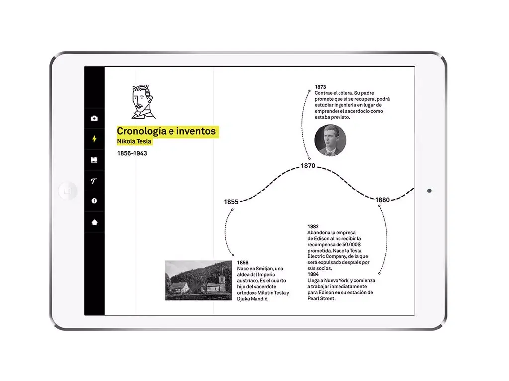 Teslapedia iPad  Screenshots
