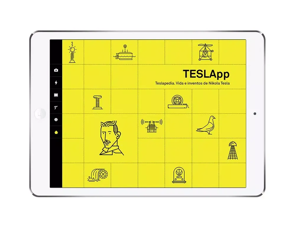 Teslapedia iPad  Screenshots