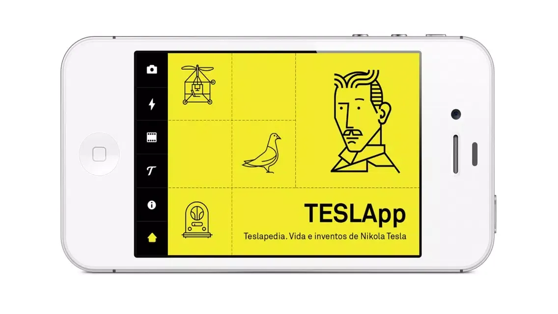 Teslapedia Screenshots