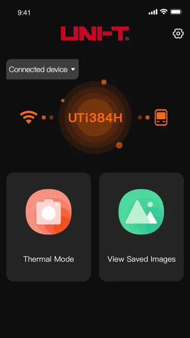 Capturas de pantalla de Thermal Link