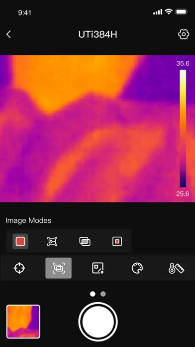 Capturas de pantalla de Thermal Link