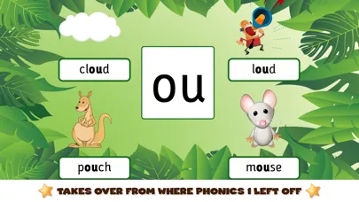 Tangkapan layar Pirate Phonics 2 : Kids learn to read!