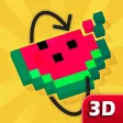 Pixel Sphere 3D - Art Puzzle
