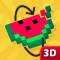 Pixel Sphere 3D - Art Puzzle