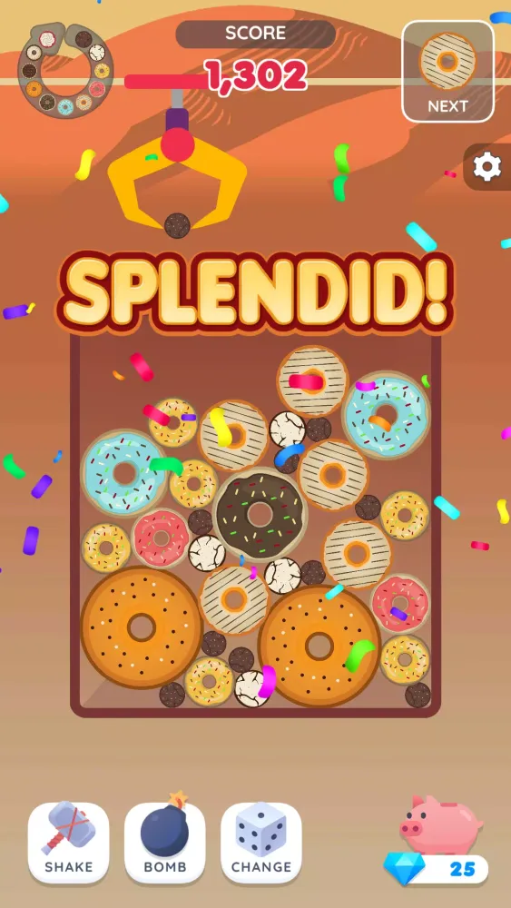 Watermelon Game - Merge Party Screenshots