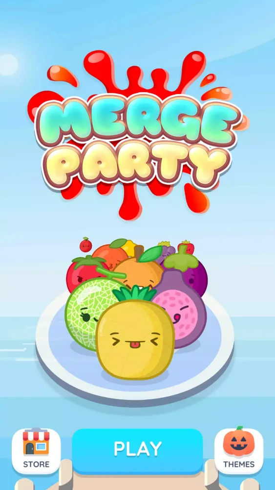 Watermelon Game - Merge Party Screenshots