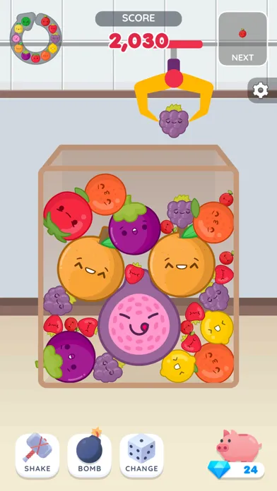 Suika Merge - Make Watermelon应用截图